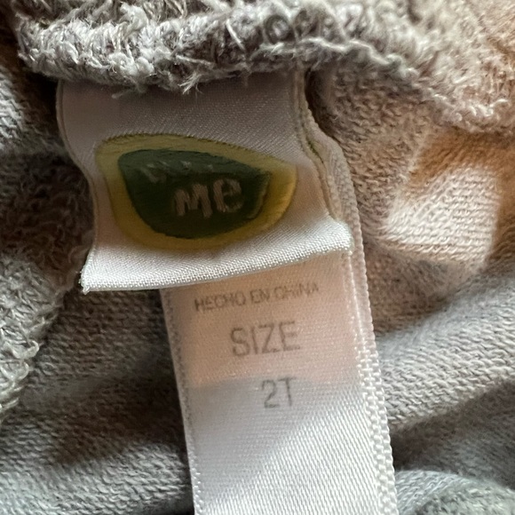 Boys Little Me 2 piece Cotton joggers and long sleeve tee - Picture 4 of 4